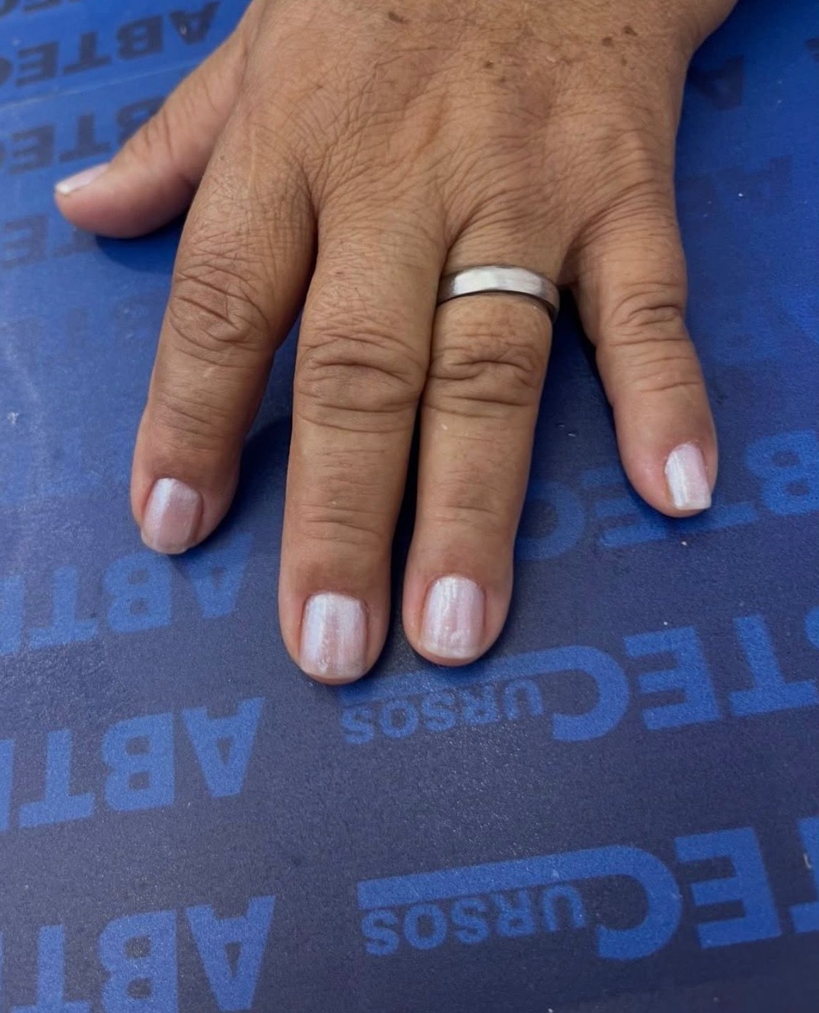 Processo de design de unhas
