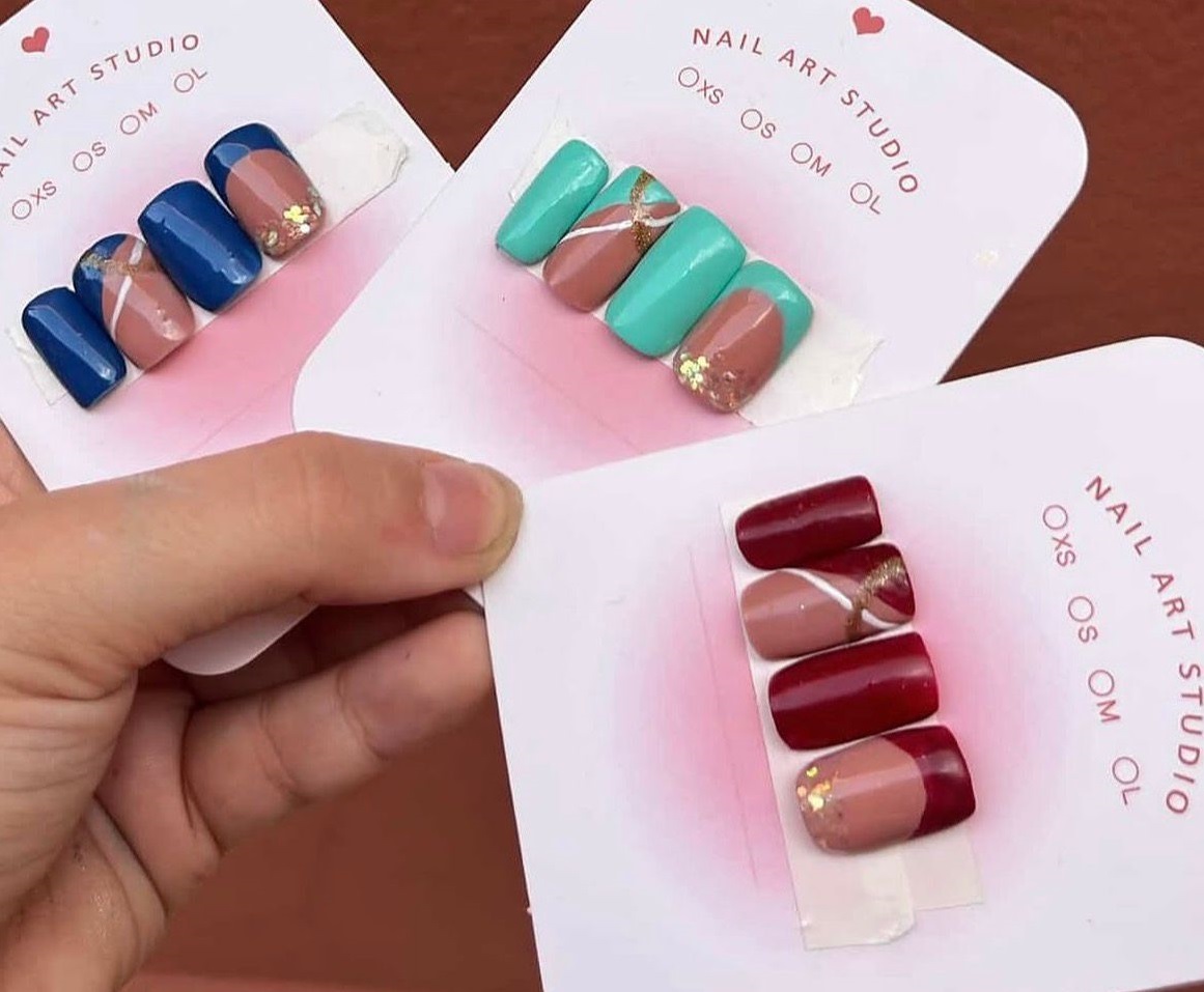 Kit postiças personalizadas Victory Nails